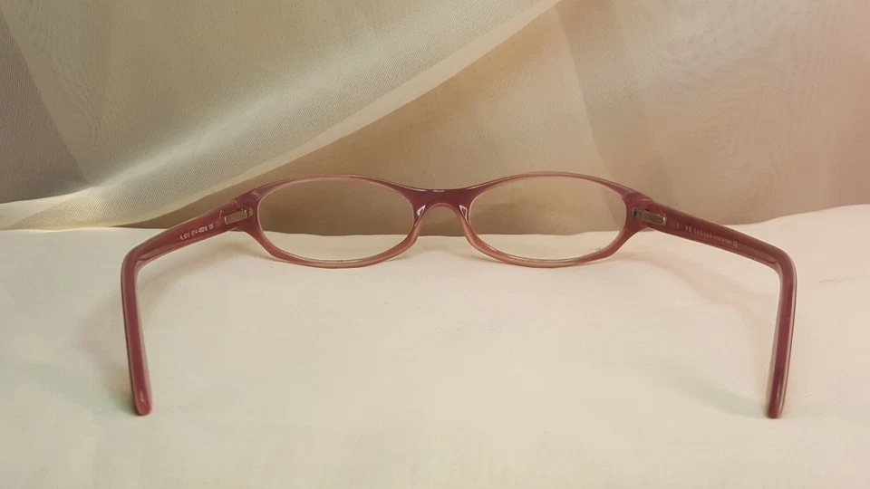 Gafas recetadas Ralph Lauren lavanda dos tonos hechas en Italia 48 16 135 Foto 3 de 4