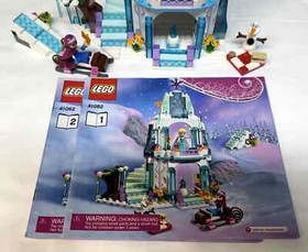 2015 LEGO Disney Princess Frozen Elsa's Sparkling Ice Castle (41062) - Retired