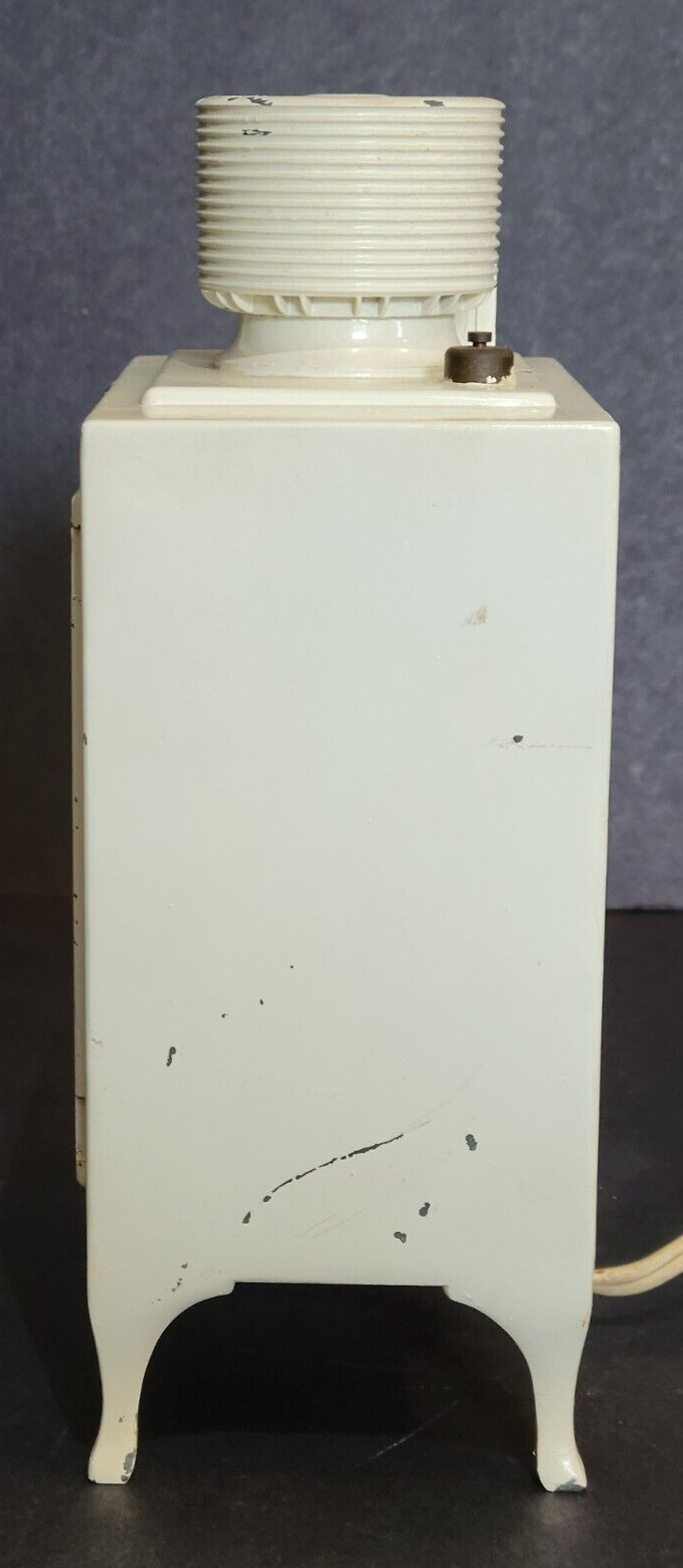 VTG GE Telechron Refrigerator Clock Ashland Massachusetts w/ Cord Die