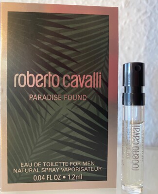 Roberto cavalli - PARADISE FOUND - Eau de Toilette Probe 1,2 ml