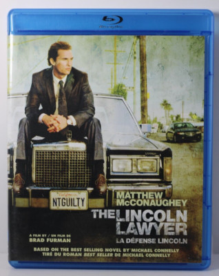 The Lincoln Lawyer (Blu-ray, 2011) Bilingual