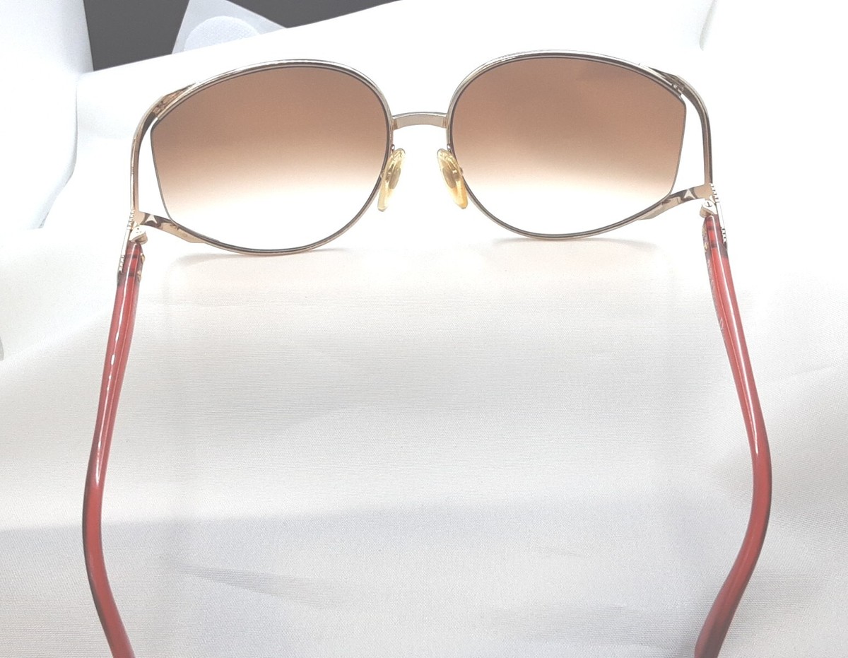 Vintage Christian Dior 2250 44 Butterfly Sunglasses 63□17