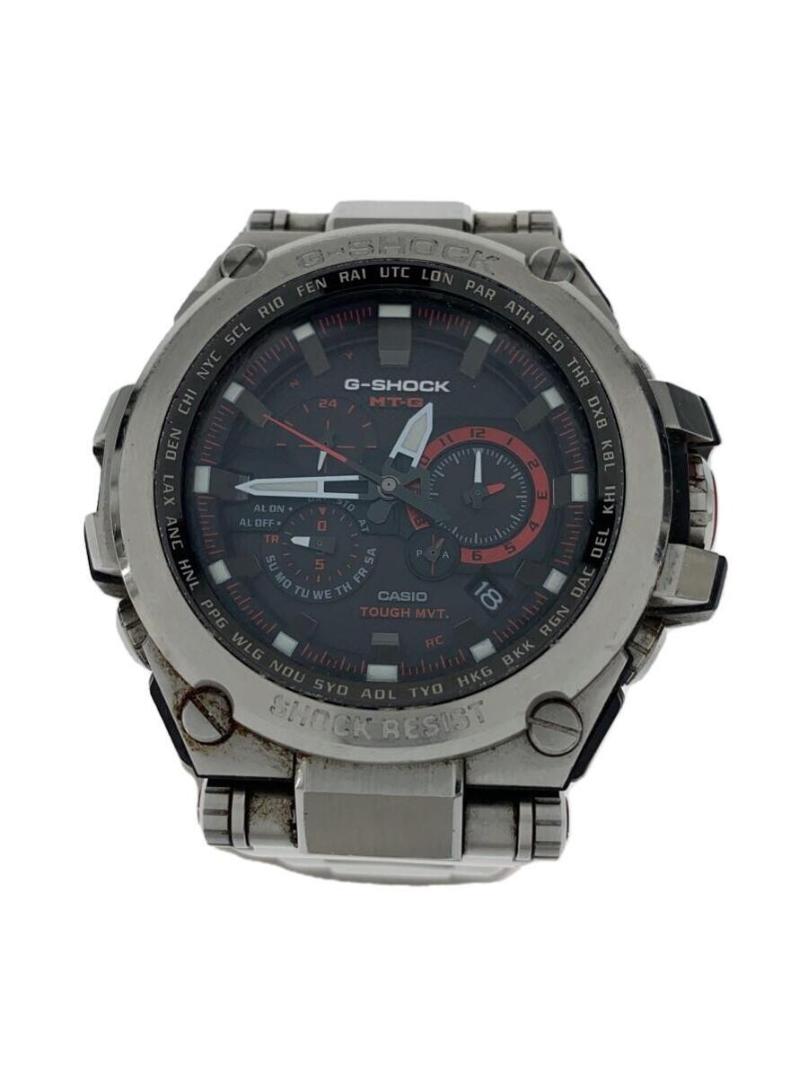 カシオ CASIO G-SHOCK MTG-S1000D-1A4JF CASIO G-SHOCK MTG-S1000D-1A4JF Silver Stainless Steel Solar