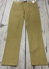 Polo Ralph Lauren Boy's Slim Fit Stretch khaki Pants Size 12