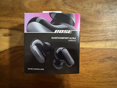 Bose QuietComfort Ultra Earbuds - Schwarz