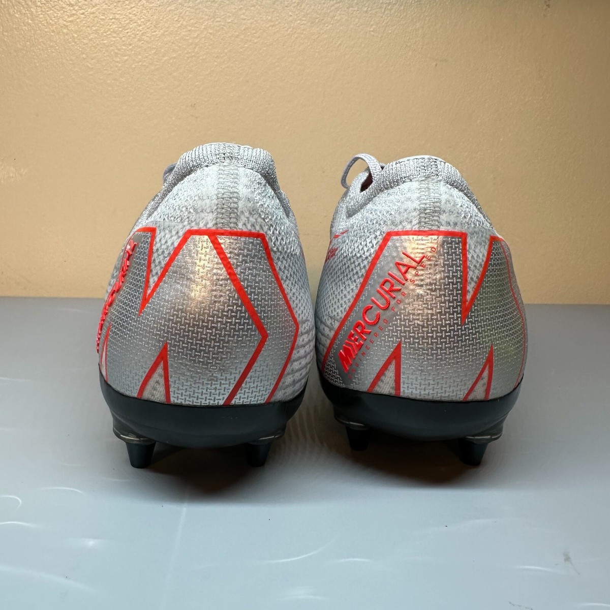 Nike Mercurial Vapor 360 Elite SG-Pro Wolf Grey Red AH7381  display picture 2