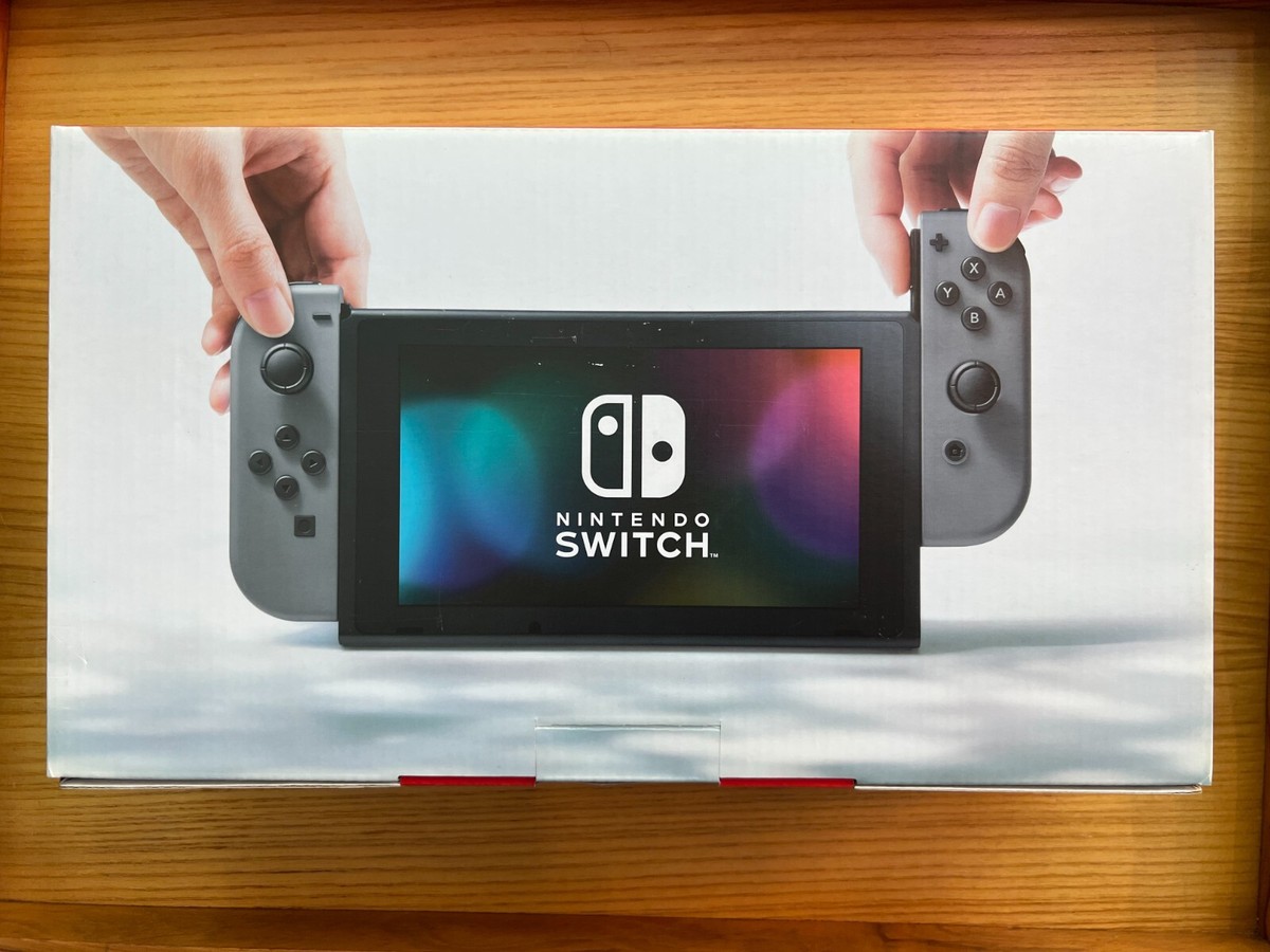 Nintendo Switch V1(HAC-001) 32gb Gray Model in Original Box Nintendo Switch V1(HAC-001) 32gb Gray Model in Original Box