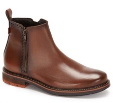 zapatos ferrato. Botines. de piel Cafes De Hombre ferrato