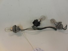 95-97 Infiniti J30 OEM Left Driver Quarter Bulb Panel Tail Light Harness Sockets
