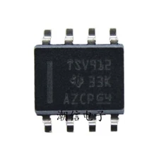 Pack of 5 TSV912AIDR IC OPAMP GP 2 Circuit 8SOIC :RoHS #96-9