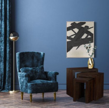 SOLID MANGO WOOD CHUNKY NEST OF TABLES NEW INDIAN FURNITURE 