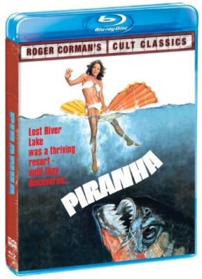 PIRANHA New Sealed Blu-ray 1978 Barbara Steele Heather Menzies