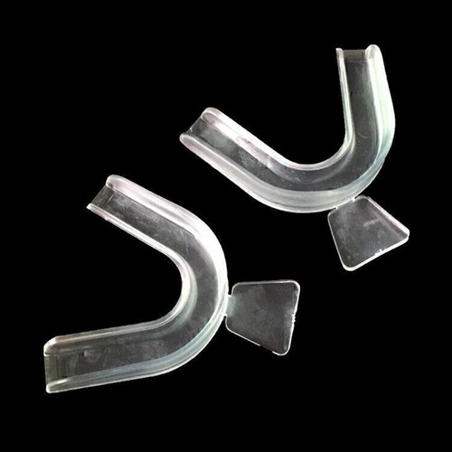 10 X Mundschienen Zahnaufhellung Bleaching Thermo Gum Shield Guard Grinding - Bild 6 von 10