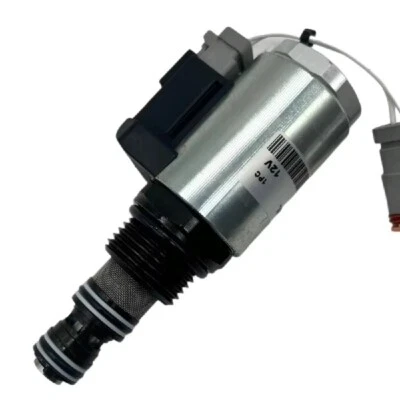 Replacement 12V Solenoid Valve 474-9387 Compatible cat Excavator
