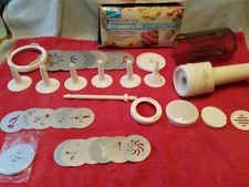 SUPER SHOOTER PLUS ACCESSORY KIT PROCTOR SILEX G1010