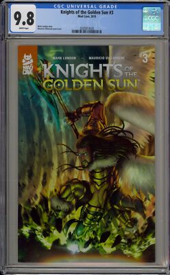 KNIGHTS OF THE GOLDEN SUN #3 - CGC 9.8