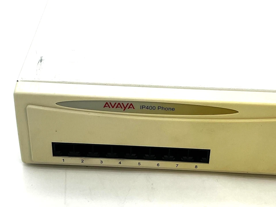 Avaya IP 400 Phone 8 V2 ASSY-PCS 03 700359896 w Power and 8 analog stations - Image 2 of 4