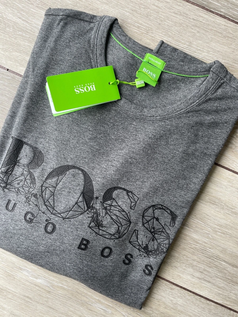 Boss hotsell sweatshirt grey