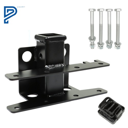 Fit For 2007-2018 Jeep Wrangler JK TG-HC2J001B 2" Tow Trailer Hitch Receiver - Picture 4 of 15