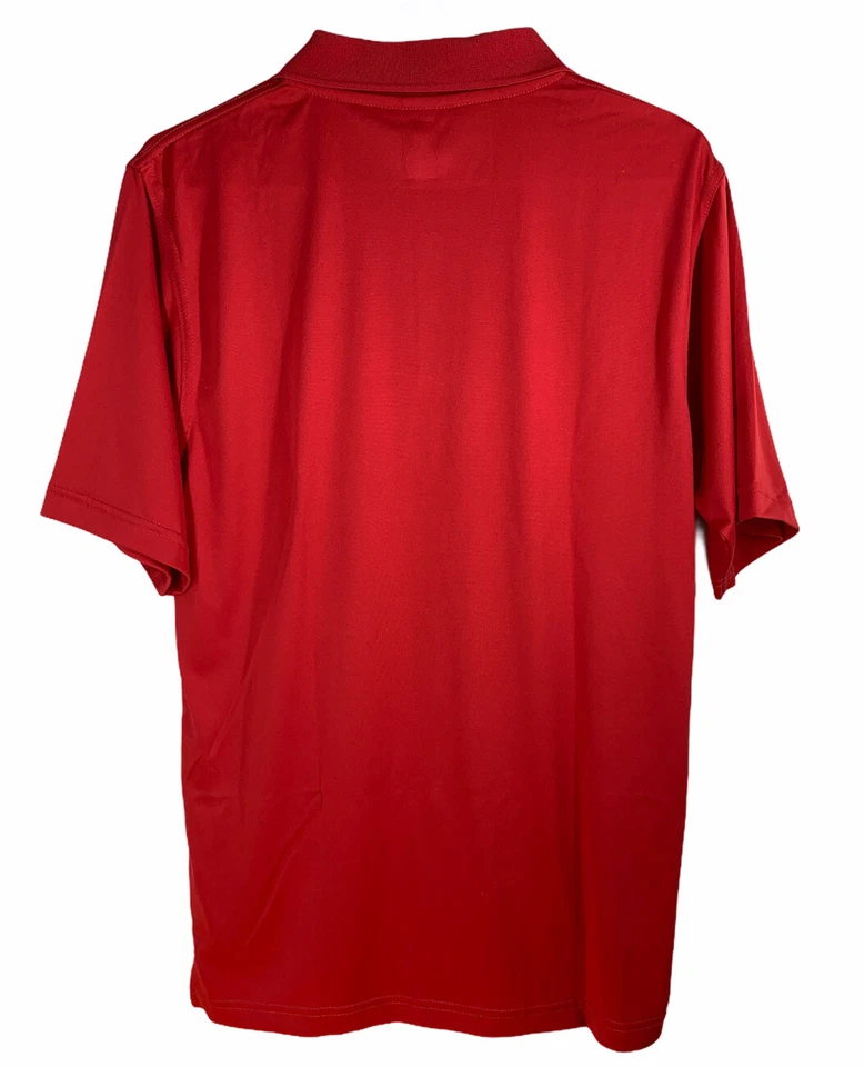 A+ Ropa Escolar Unisex Jersey Tejido Polo Uniforme Rojo Talla S Foto 2 de 4