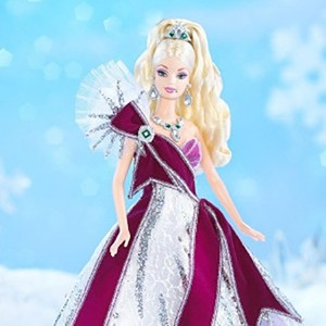 holiday barbie bob mackie 2005