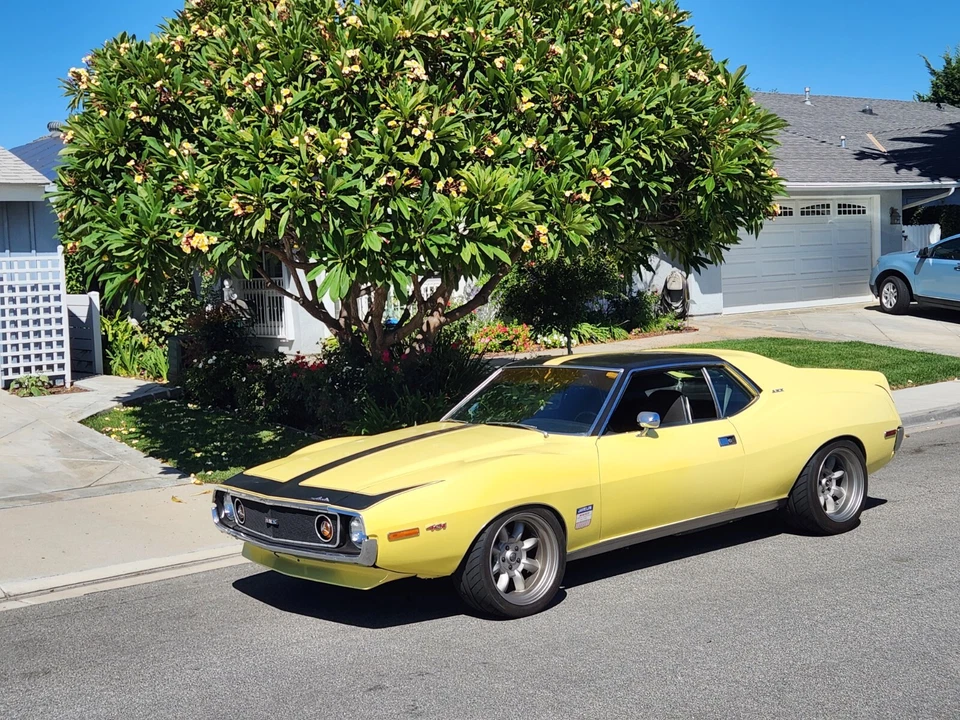 KIT RECONSTRUCCIÓN SUSPENSIÓN KYB 4 AMORTIGUADORES RENDIMIENTO AMC JAVELIN & AMX 70 71 72 73 74 Foto 4 de 4