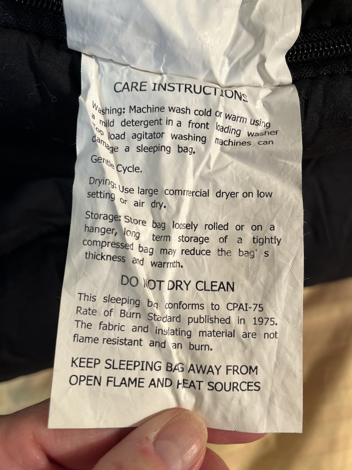 Eddie Bauer Sleeping Bag, Rectangular, 90" x 33", Black eBay