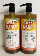 2-Pack The Spathecary  Sweet Mango Exfoliating Body Wash 32 fl oz Each