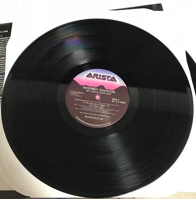 Whitney Houston 12”レコード 4枚セット Whitney Houston My Love Is Your Love 12