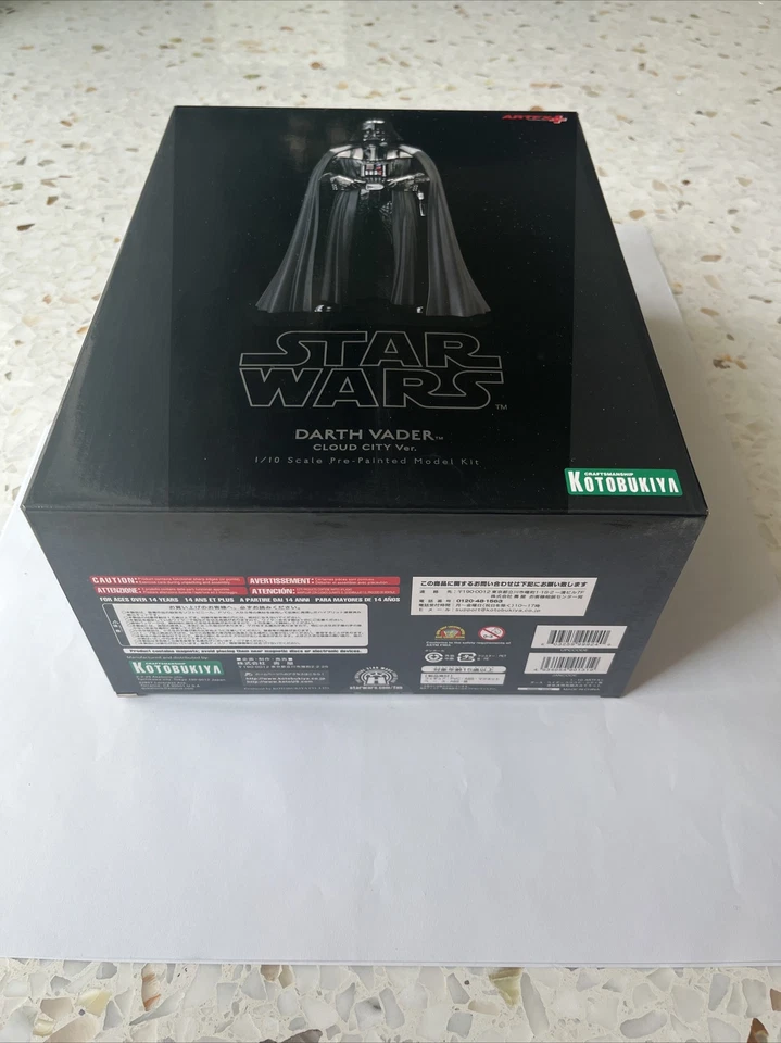 STAR WARS DARTH VADER CLOUD CITY KOTOBUKIYA ARTFX+  Scala 1:10 Action Figure - Immagine 2 di 4