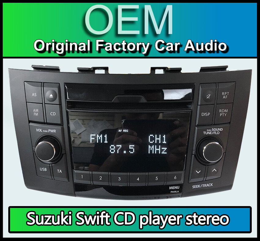 bluetooth stereo for suzuki swift