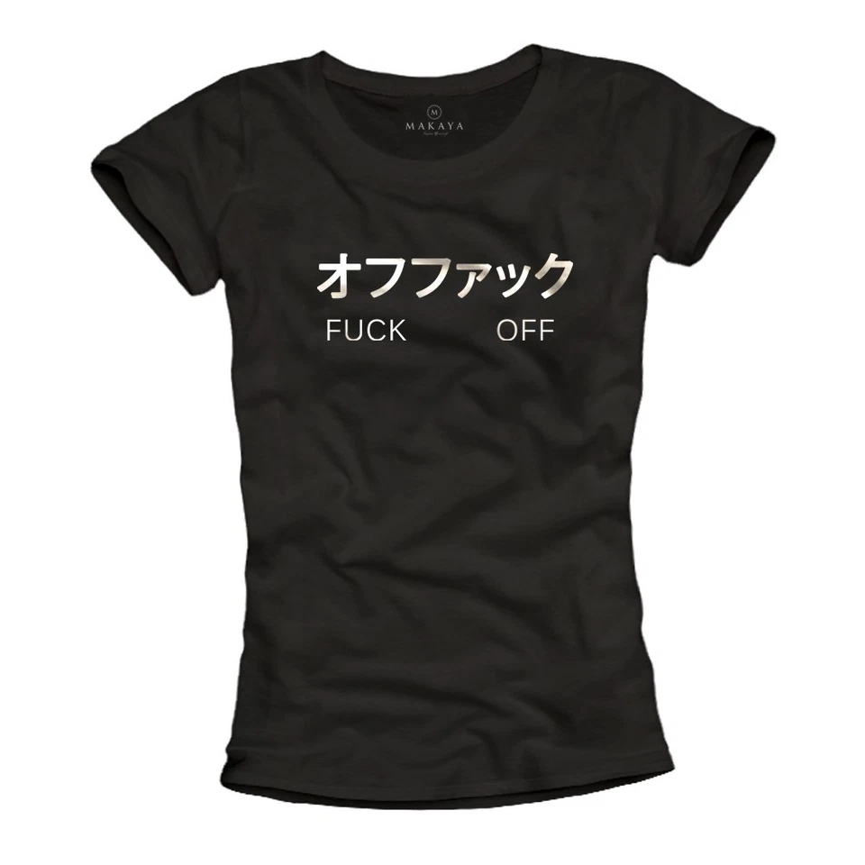Fun T-Shirt Damen Vintage Rocker Skull Top Swag Design Rock Band Gothic Metal - Bild 1 von 1