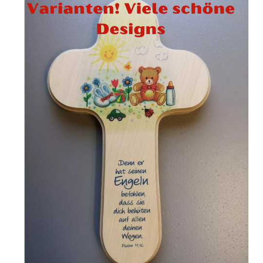 Varianten! Holzkreuz Wandkreuz Kinderkreuz Kreuz Holz Taufkreuz Kommunion