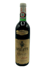 Vintage Chianti 'Vecchio' 1969 Spalletti Chianti Rufina 72cl 12,5%