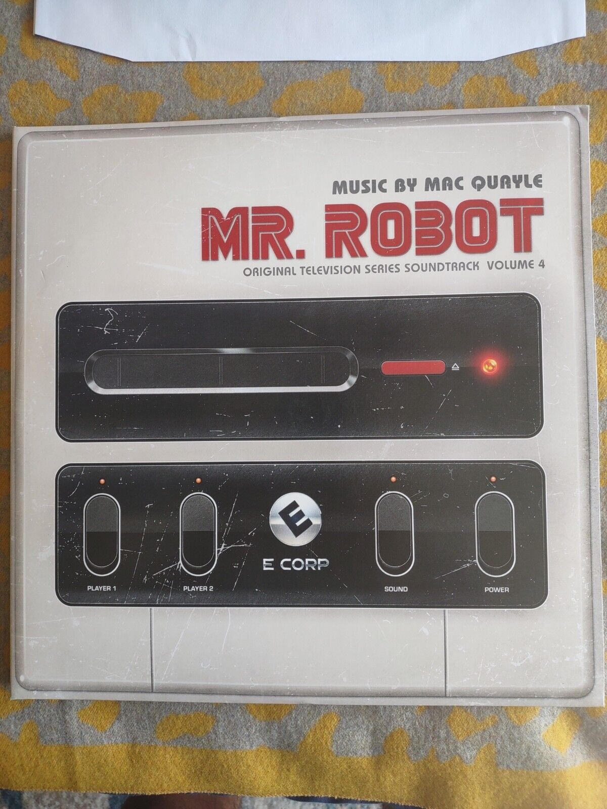 Mac Quayle - Mr. Robot - Volume 4 [VINYL]