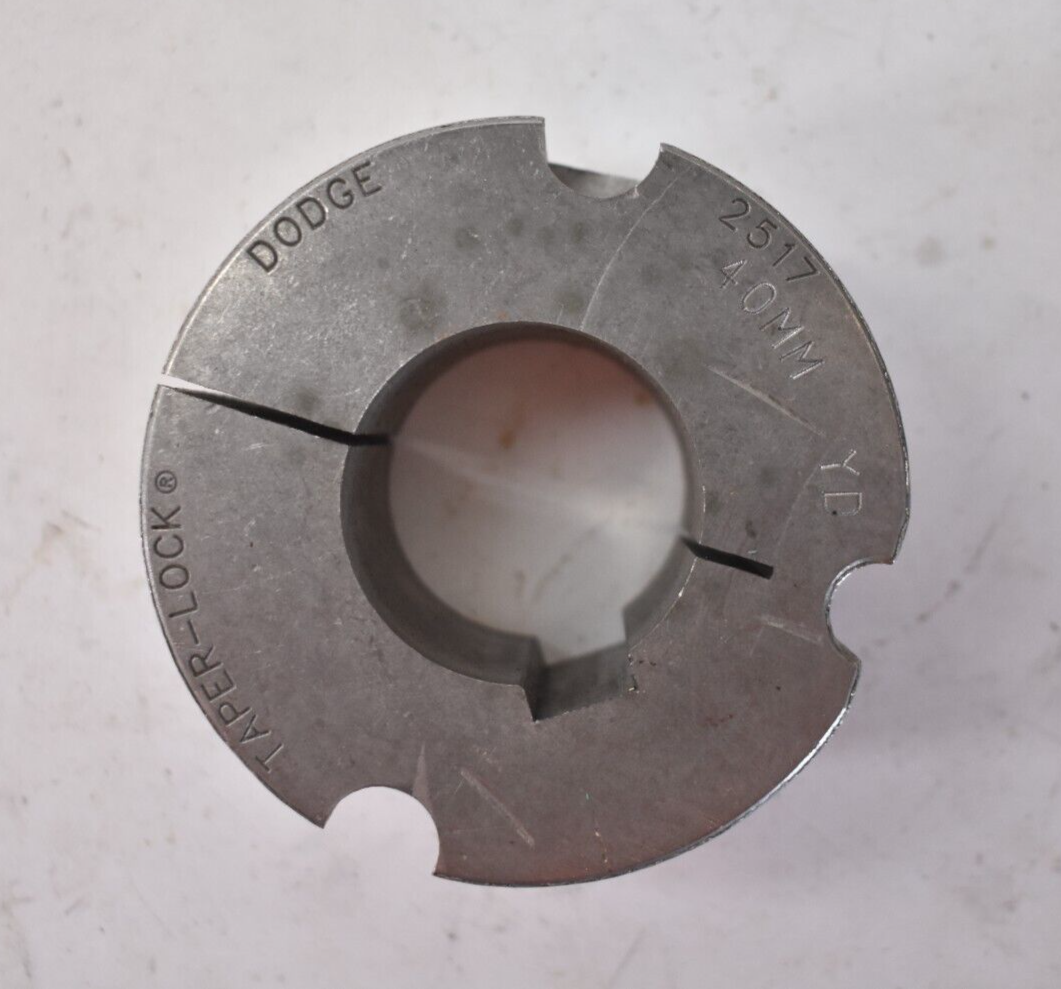 Dodge 2517 Taper Lock Bushing 40mm Bore Assembly Clamp Replacement
