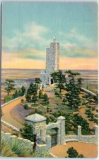 Postcard - Will Rogers Shrine of the Sun on Cheyenne Mountain, Colorado