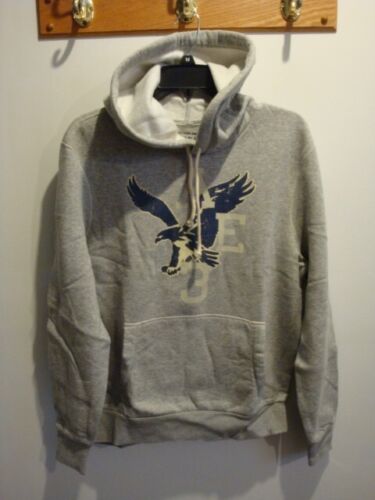 NWT New Men's American Eagle Outfitters Eagle Hoodie Gray Size L