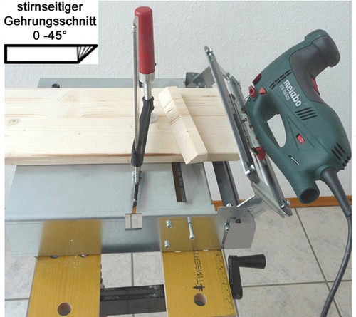 Stichsägetisch Zubehör für Stichsägen - Bild 5 von 11