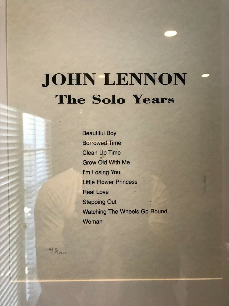 John Lennon – Woman Lyrics