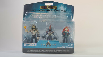 Funko HeroWorld Aquaman Series 8 Trench Creature Arthur Curry Mera (offen)