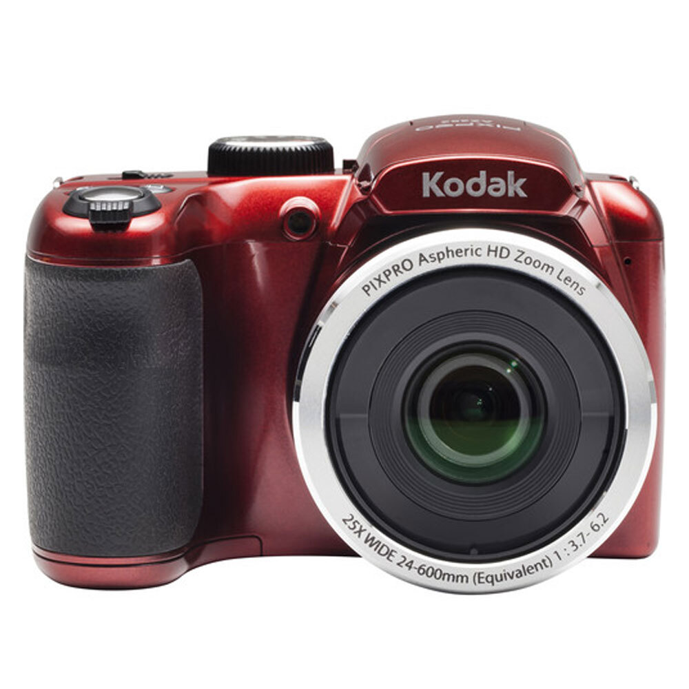 Kodak PIXPRO AZ252 Digital Camera | Red | AZ252-RD 819900012460| eBay