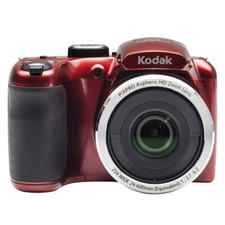 Kodak PIXPRO AZ252 Digital Camera  Red  AZ252-RD