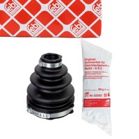 febi Achsmanschette Satz Antriebswelle FüR Toyota Auris Corolla Getriebeseitig