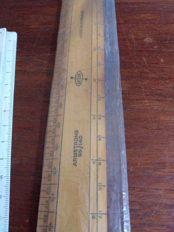 Vintage Slide Rules Ruler eBay