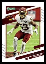 Jon Bostic 2021 Donruss #10 Washington Football Team Buy10get5FREE