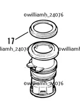 Paslode 3250 / F16 Sleeve Seal AfterMarket 402725 LOT parts X 4 pcs