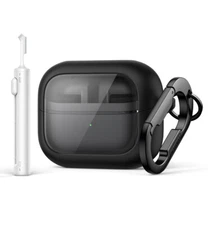 SURITCH Protective Case for Samsung Galaxy Buds 3 Pro/Galaxy Buds 3 Earbuds 2024