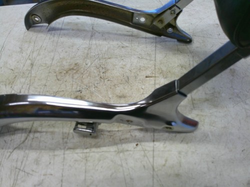 1990-95 Kawasaki Vulcan 500 EN500 rear back passenger backrest sissy bar - Picture 6 of 17