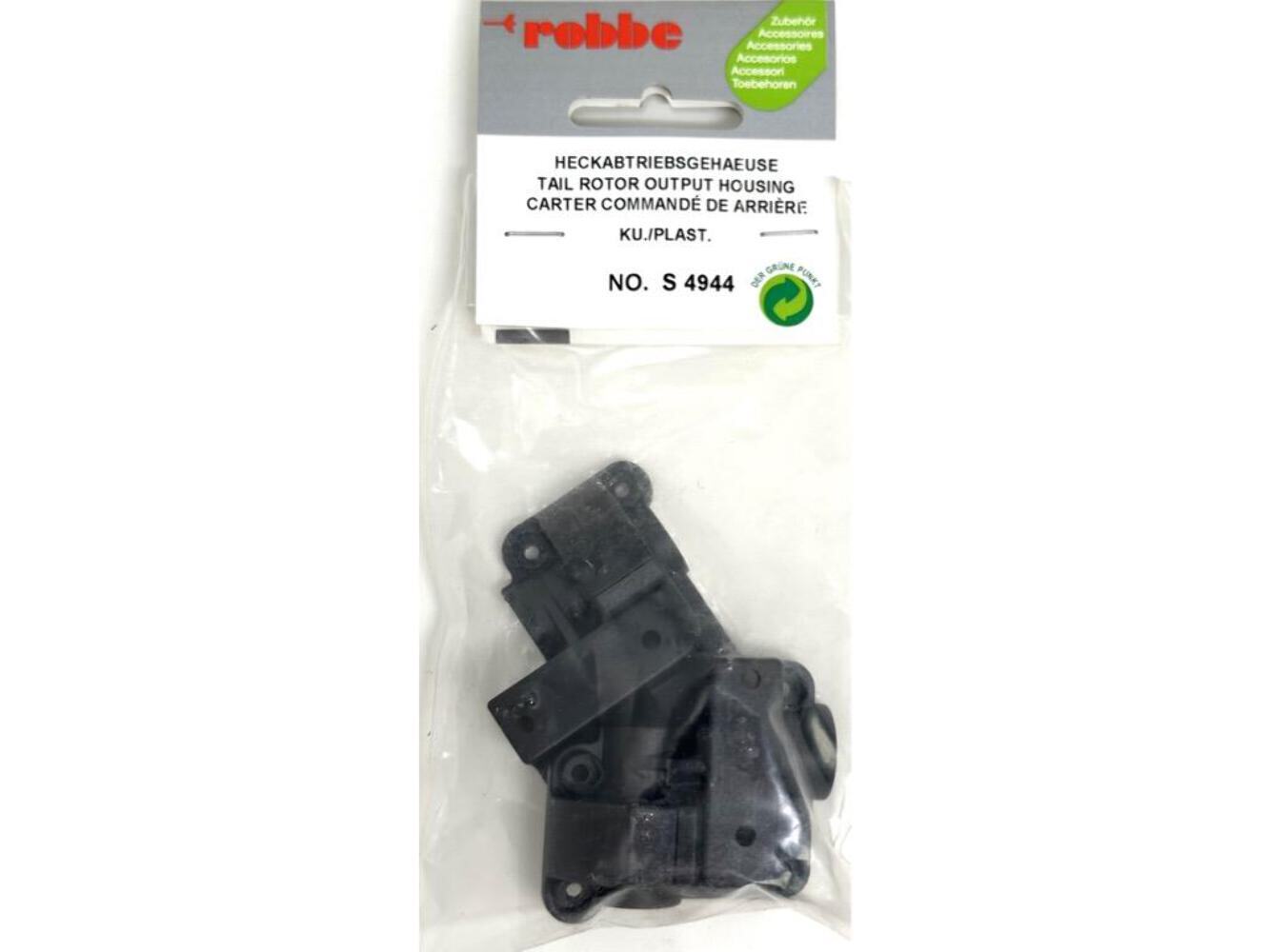 Robbe Spur Gear Housing : S-4944
